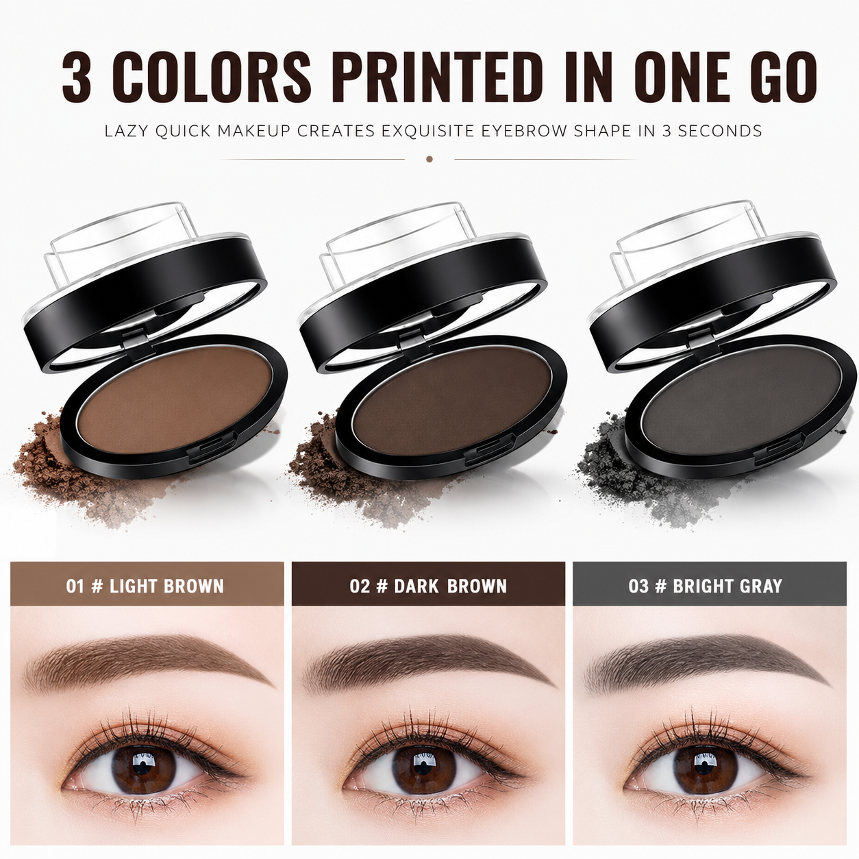 Eyebrow Stamp Kit